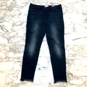 William Rast sculpted high rise jeans
